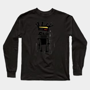 Basquiat Graffiti Long Sleeve T-Shirt